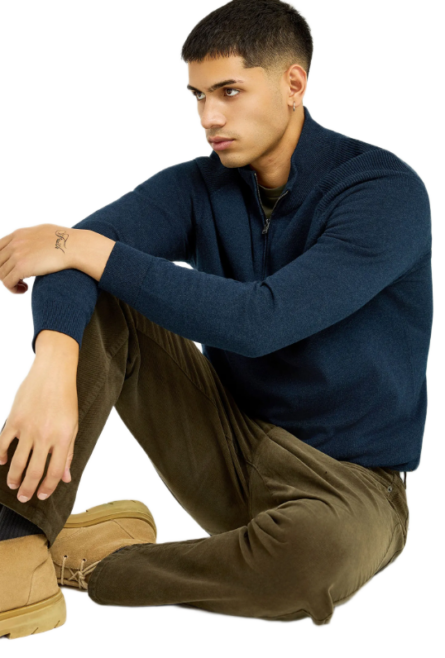 Funky Buddha ανδρικό παντελόνι chino FBM012-019-02