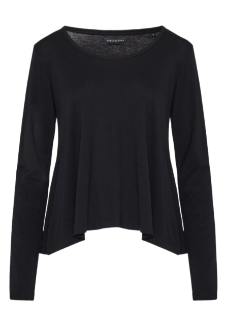 Funky Buddha γυναικεία μακρυμάνικη μπλούζα FBL012-100-07