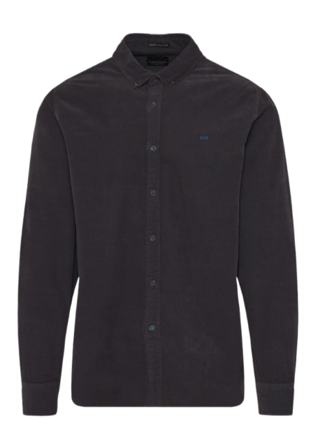 Funky Buddha ανδρικό κοτλέ πουκάμισο FBM012-003-05