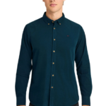 Funky Buddha ανδρικό κοτλέ πουκάμισο FBM012-003-05