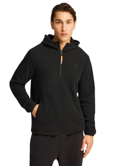 Funky Buddha ανδρικό fleece φούτερ με κουκούλα FBM012-061-06