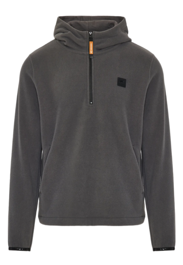 Funky Buddha ανδρικό fleece φούτερ με κουκούλα FBM012-061-06