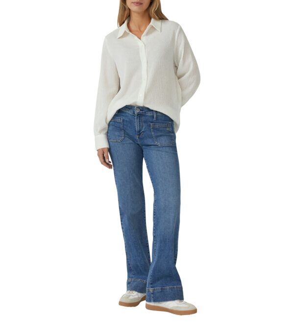 S'Oliver γυναικεία καρό μπλούζα με πιέτα 2170024 S'Oliver γυναικεία καρό μπλούζα με πιέτα 2170024