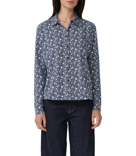 S'Oliver γυναικείο πουκάμισο εμπριμέ 2175333