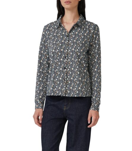 S'Oliver γυναικείο πουκάμισο εμπριμέ 2175333