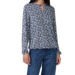 S'Oliver γυναικεία μπλούζα εμπριμέ 2172645