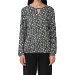 S'Oliver γυναικεία μπλούζα εμπριμέ 2172645