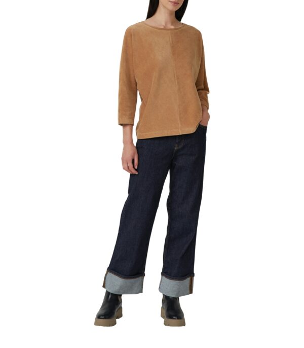 S'Oliver γυναικεία μπλούζα φούτερ κοτλέ με μανίκι νυχτερίδα 2170099 S'Oliver γυναικεία μπλούζα φούτερ κοτλέ με μανίκι νυχτερίδα 2170099