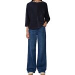 S'Oliver γυναικεία μπλούζα φούτερ κοτλέ με μανίκι νυχτερίδα 2170099