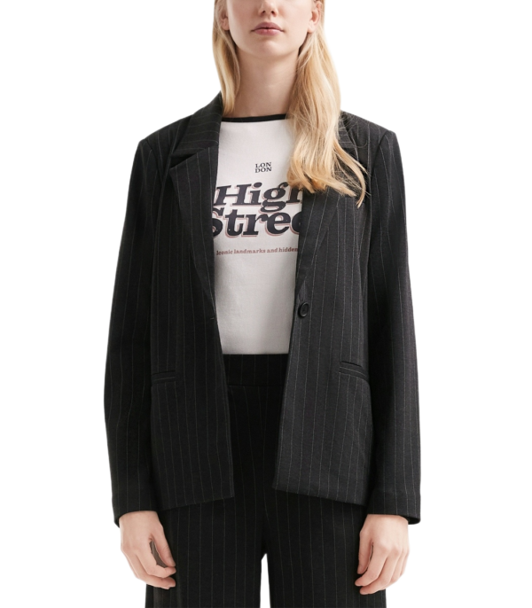 S'Oliver γυναικείο σακάκι από interlock jersey 2172049