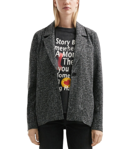 S'Oliver γυναικείο σακάκι από interlock jersey 2172049