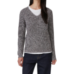 S'Oliver γυναικείο πλεκτό πουλόβερ με V λαιμόκοψη 2172629