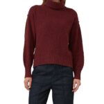 S'Oliver γυναικείο πλεκτό πουλόβερ με φαρδύ ζιβάγκο 2172631