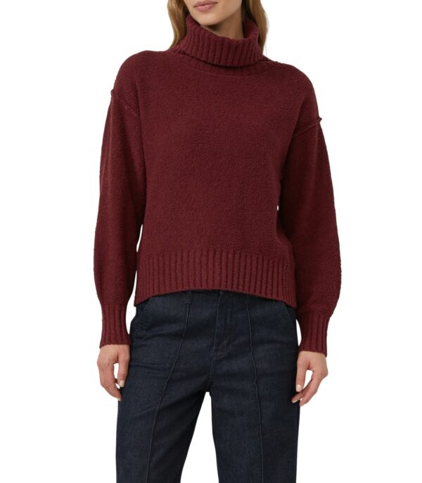 S'Oliver γυναικείο πλεκτό πουλόβερ με φαρδύ ζιβάγκο 2172631 S'Oliver γυναικείο πλεκτό πουλόβερ με φαρδύ ζιβάγκο 2172631