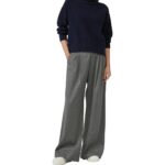 S'Oliver γυναικείο πλεκτό πουλόβερ με φαρδύ ζιβάγκο 2172631