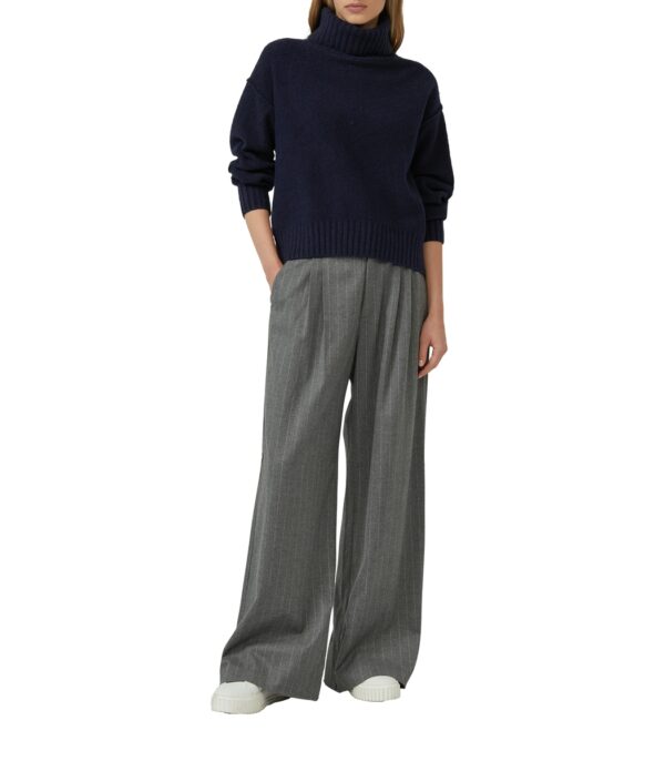 S'Oliver γυναικείο πλεκτό πουλόβερ με φαρδύ ζιβάγκο 2172631 S'Oliver γυναικείο πλεκτό πουλόβερ με φαρδύ ζιβάγκο 2172631