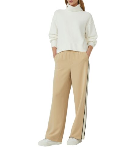 S'Oliver γυναικείο πλεκτό πουλόβερ με φαρδύ ζιβάγκο 2172631