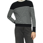 S'Oliver γυναικεία πλεκτή μπλούζα με ρίγες 2161704