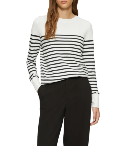 S'Oliver γυναικεία πλεκτή μπλούζα με ρίγες 2161704