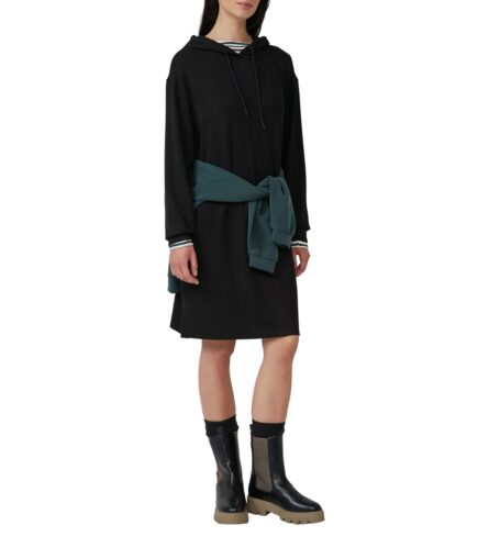 S'Oliver γυναικείο φόρεμα φούτερ με κουκούλα 2170103