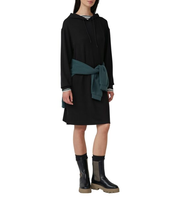 S'Oliver γυναικείο φόρεμα φούτερ με κουκούλα 2170103