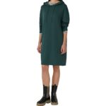 S'Oliver γυναικείο φόρεμα φούτερ με κουκούλα 2170103