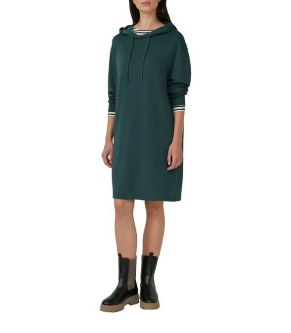 S'Oliver γυναικείο φόρεμα φούτερ με κουκούλα 2170103