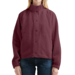 S'Oliver γυναικείο μπουφάν από teddy fleece 2171471