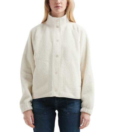 S'Oliver γυναικείο μπουφάν από teddy fleece 2171471