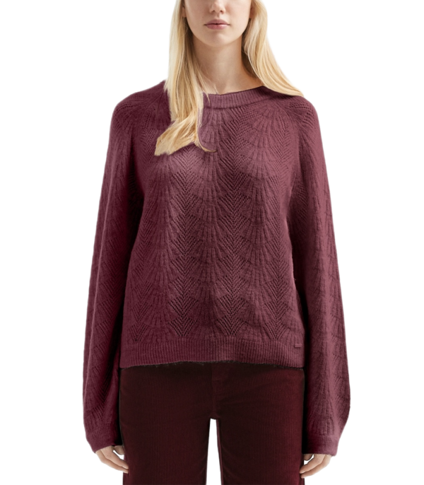 S'Oliver γυναικείο πουλόβερ με σχέδιο 2172029