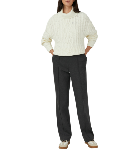 S'Oliver γυναικείο παντελόνι jogger με ελαστική μέση 2170209