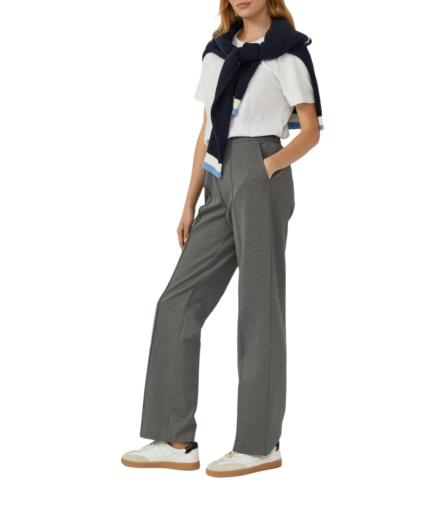 S'Oliver γυναικείο παντελόνι jogger με ελαστική μέση 2170209