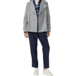 S'Oliver γυναικείο κοτλέ παντελόνι με ελαστική μέση και κορδόνι 2170192