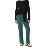 S'Oliver γυναικείο κοτλέ παντελόνι με ελαστική μέση και κορδόνι 2170192