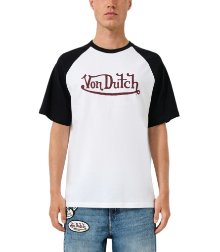 S'Oliver ανδρικό t-shirt με τύπωμα Von Dutch 2175382