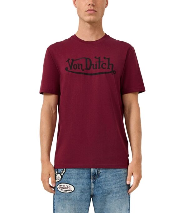 S'Oliver ανδρικό t-shirt με τύπωμα μπροστά 2175414 S'Oliver ανδρικό t-shirt με τύπωμα μπροστά 2175414