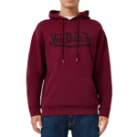 S'Oliver ανδρική μπλούζα φούτερ με κουκούλα και τύπωμα 2175412