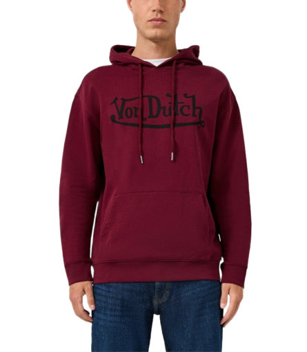 S'Oliver ανδρική μπλούζα φούτερ με κουκούλα και τύπωμα 2175412