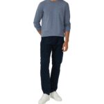 S'Oliver ανδρικό βαμβακερό πουλόβερ με λογότυπο 2170218