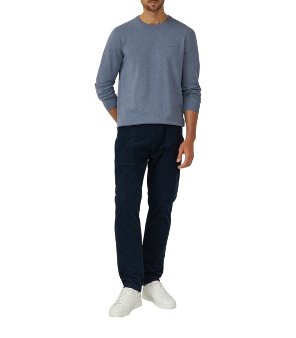 S'Oliver ανδρικό βαμβακερό πουλόβερ με λογότυπο 2170218 S'Oliver ανδρικό βαμβακερό πουλόβερ με λογότυπο 2170218