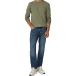 S'Oliver ανδρικό βαμβακερό πουλόβερ με λογότυπο 2170218