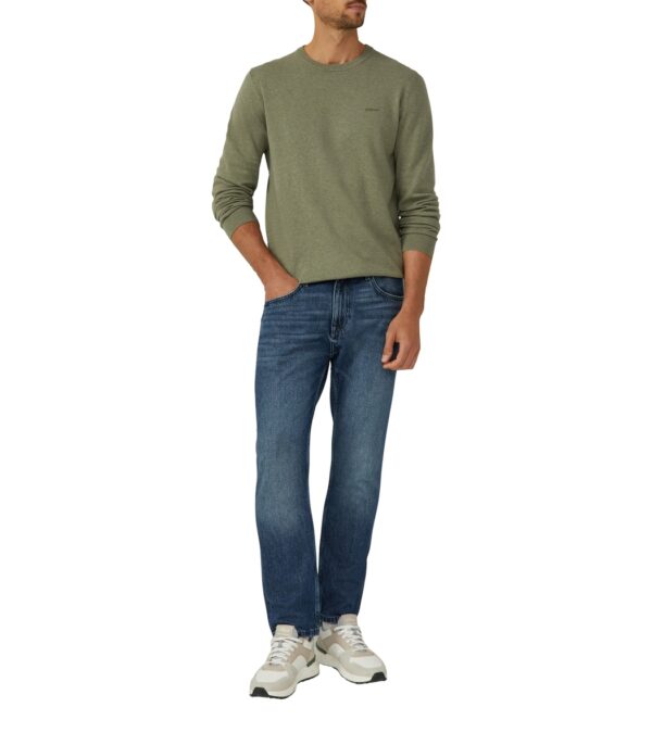 S'Oliver ανδρικό βαμβακερό πουλόβερ με λογότυπο 2170218 S'Oliver ανδρικό βαμβακερό πουλόβερ με λογότυπο 2170218