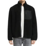 S'Oliver ανδρικό γούνινο μπουφάν με τσέπη 2167466