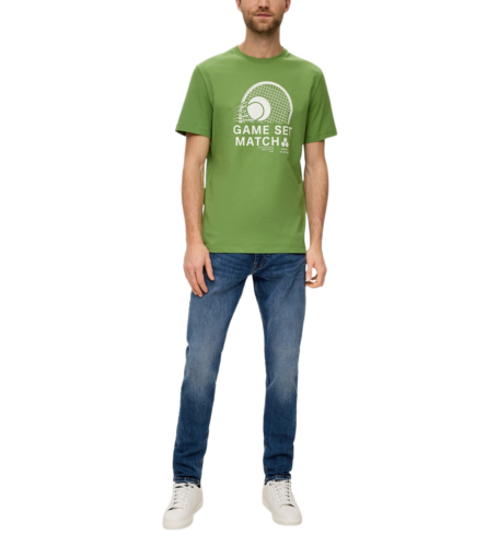 S'Oliver Mauro ανδρικό τζιν παντελόνι regular fit 2145996