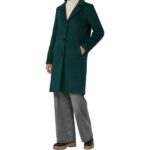 S'Oliver γυναικείο παλτό με γιακά και πέτο 2166594