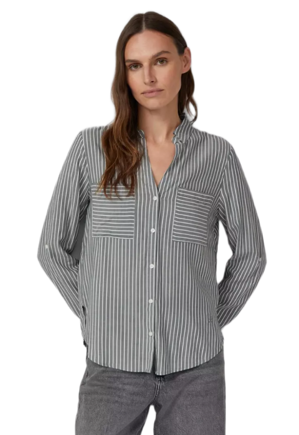 S'Oliver γυναικείο πουκάμισο ριγέ μακρυμάνικο 2173585 S'Oliver γυναικείο πουκάμισο ριγέ μακρυμάνικο 2173585