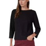 S'Oliver γυναικεία μπλούζα με 3/4 μανίκια 2170126