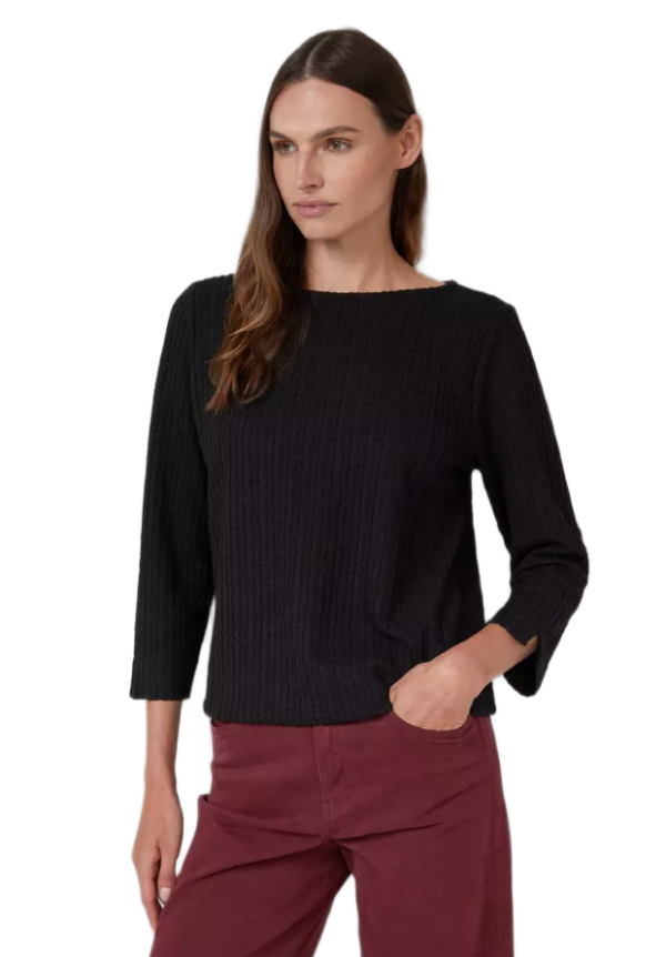 S'Oliver γυναικεία μπλούζα με 3/4 μανίκια 2170126