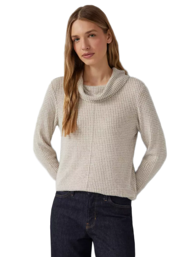 S'Oliver γυναικεία μπλούζα ζέρσεϊ ζιβάγκο 2170346