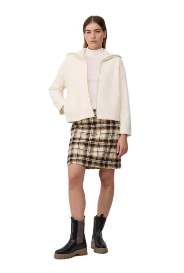 S'Oliver γυναικείο ελαφρύ γούνινο μπουφάν 2170112